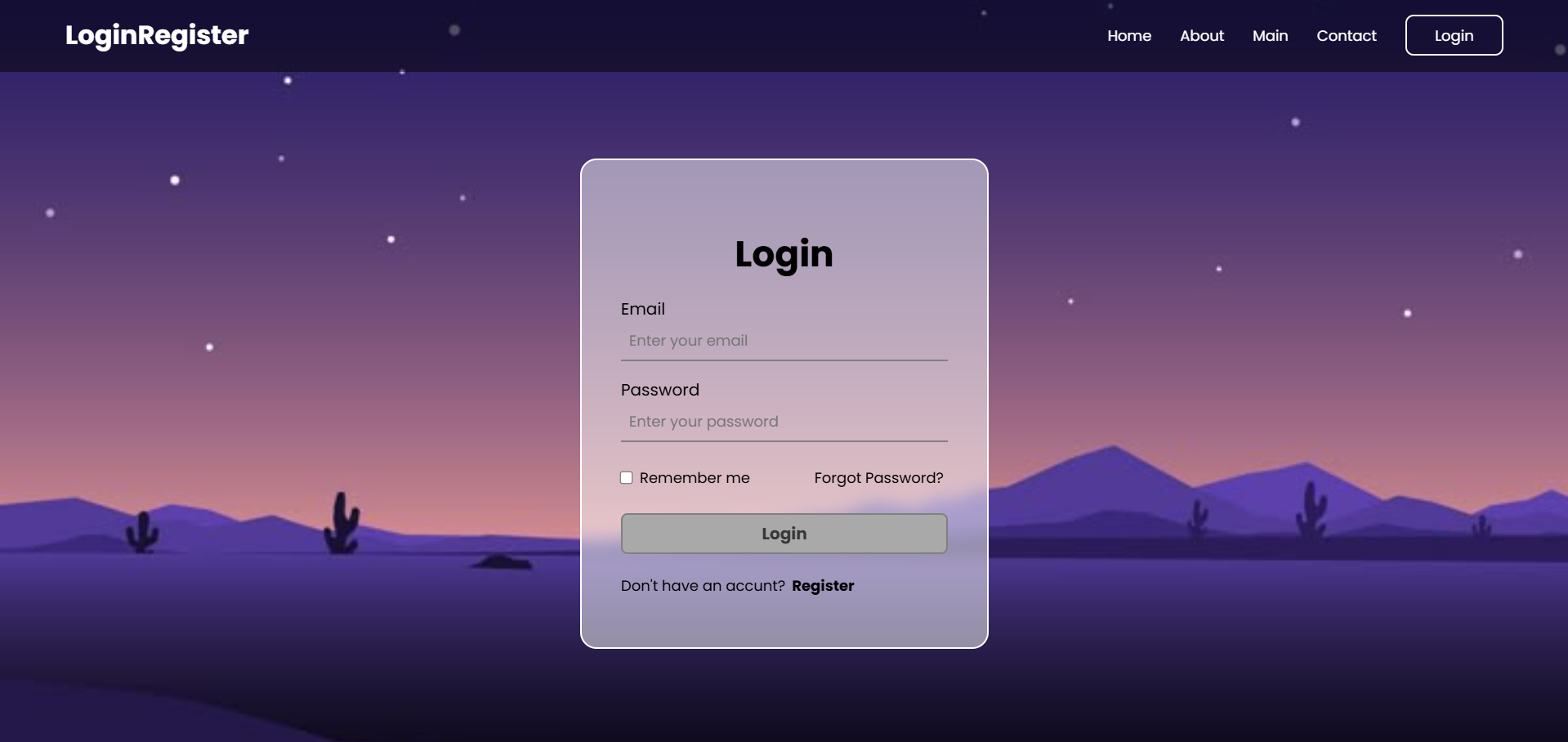 LoginRegister